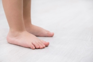 Why Do Children Have Flat Feet?