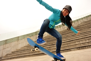 Facts About Ankle Sprains and Skateboarding